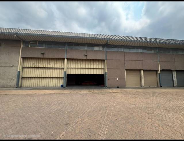 2,693M² WAREHOUSE TO LET IN HERMANSTAD